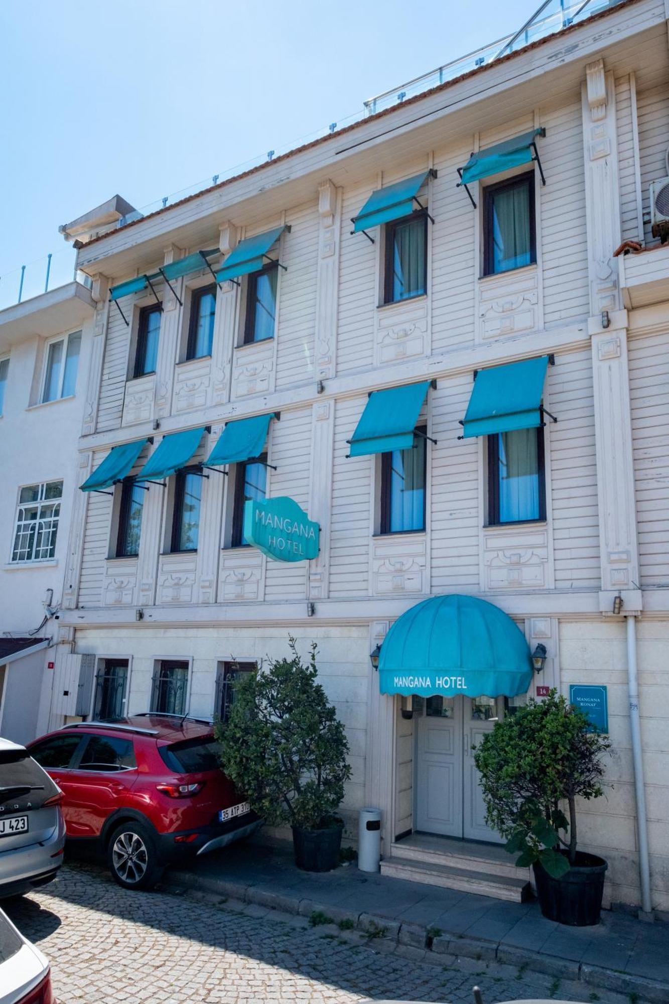 Mangana Konak Hotel Κωνσταντινούπολη Εξωτερικό φωτογραφία